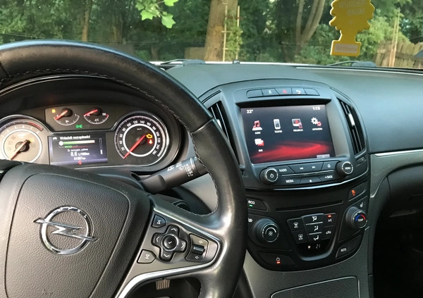 Opel Insignia cena 43500 przebieg: 81387, rok produkcji 2016 z Warszawa małe 121